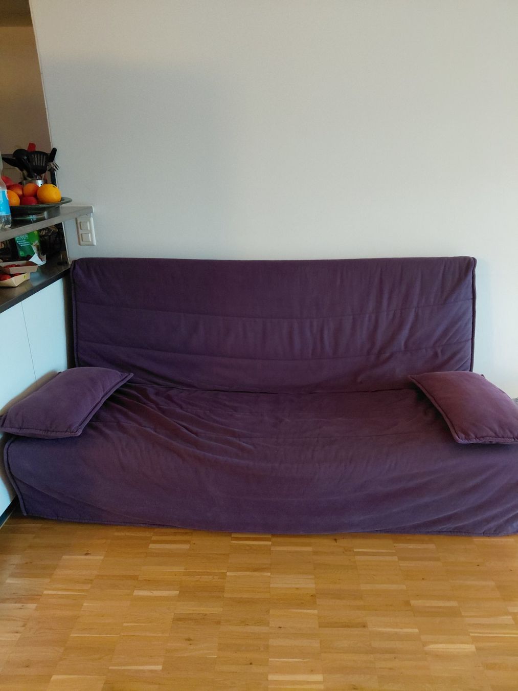 Ikea Divani: Beddinge Bettsofa Violett – Usato da Zürich venduto da rebekkath