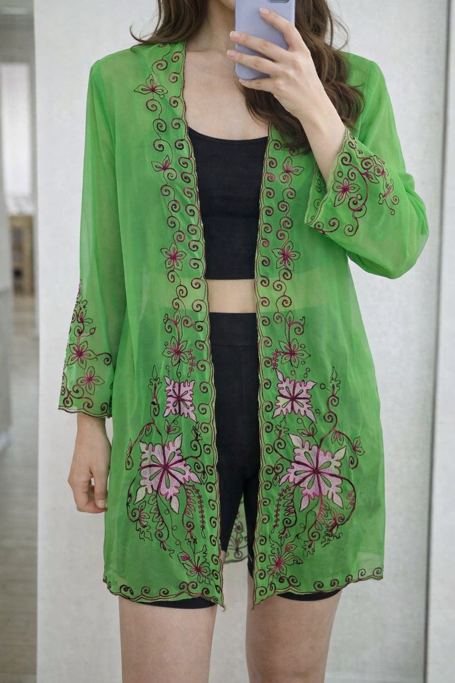 Tuniken: Tunique style indien – Gebraucht aus Bernex von Sooeg_01