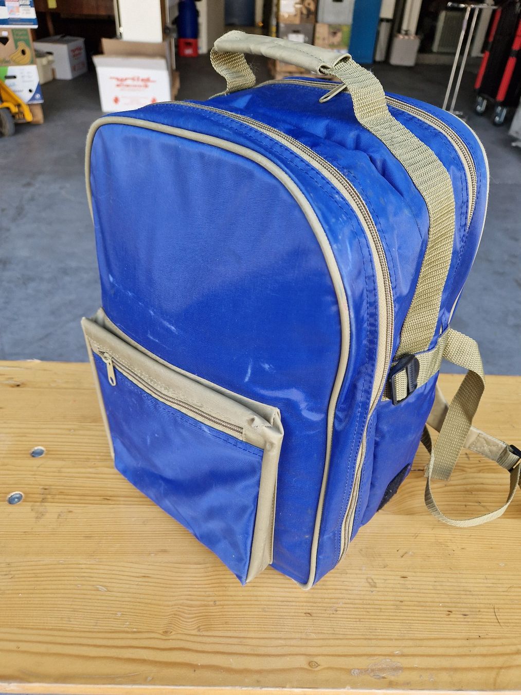 Zaini: Camping Set Camping Rucksack  Picknick Rucksack Survival Kit – Nuovo (secondo la descrizione) da Wädenswil venduto da tome70 6
