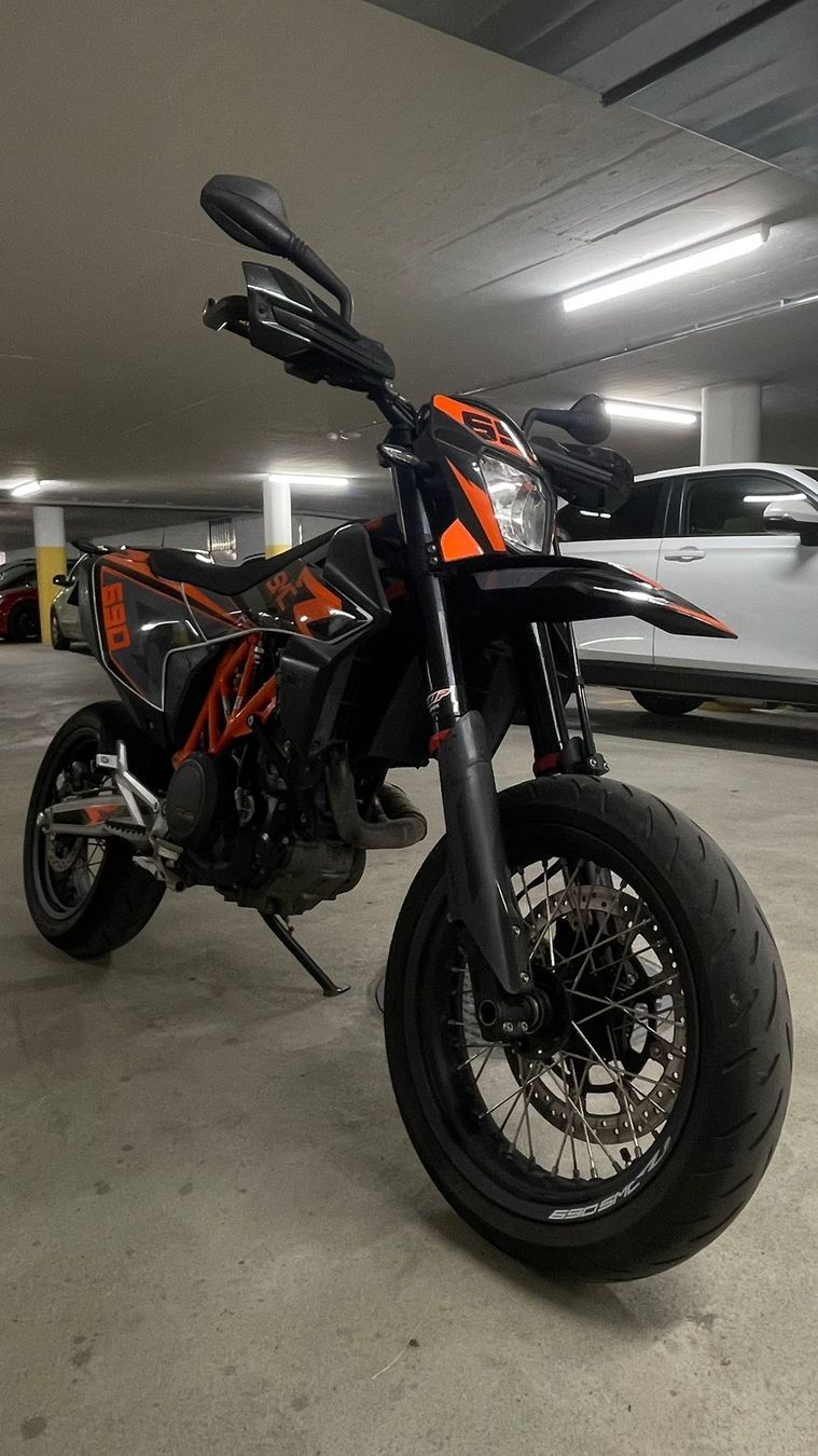 KTM Strada: KTM 690 SMCR 2019 - 55kW – Usato da Zürich venduto da jam_2lrx