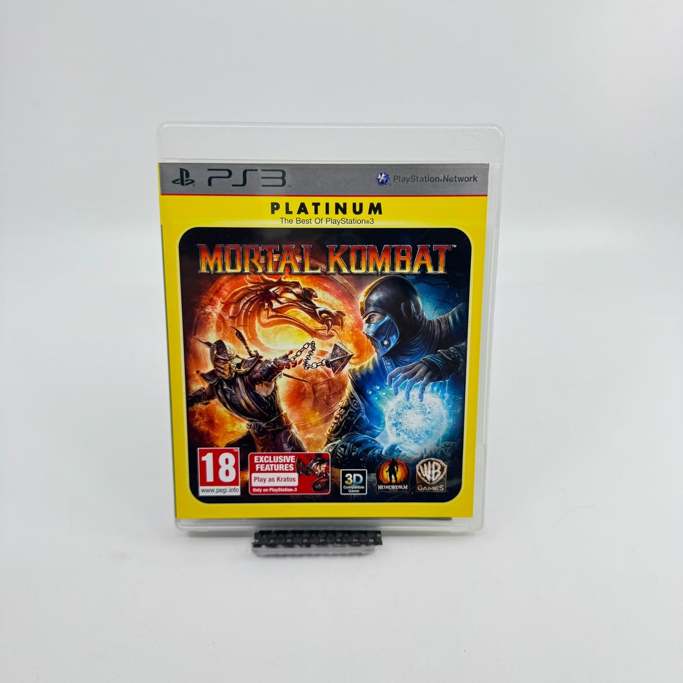Spiele: Mortal Kombat (PS3) – Gebraucht aus Herisau von Seyashop1