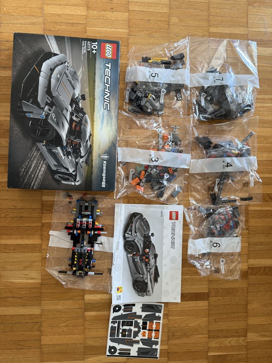 Lego Jeux de construction: LEGO Technic Koenigsegg Jesko 42173 – D'occasion à Zürich par Salenotypo
