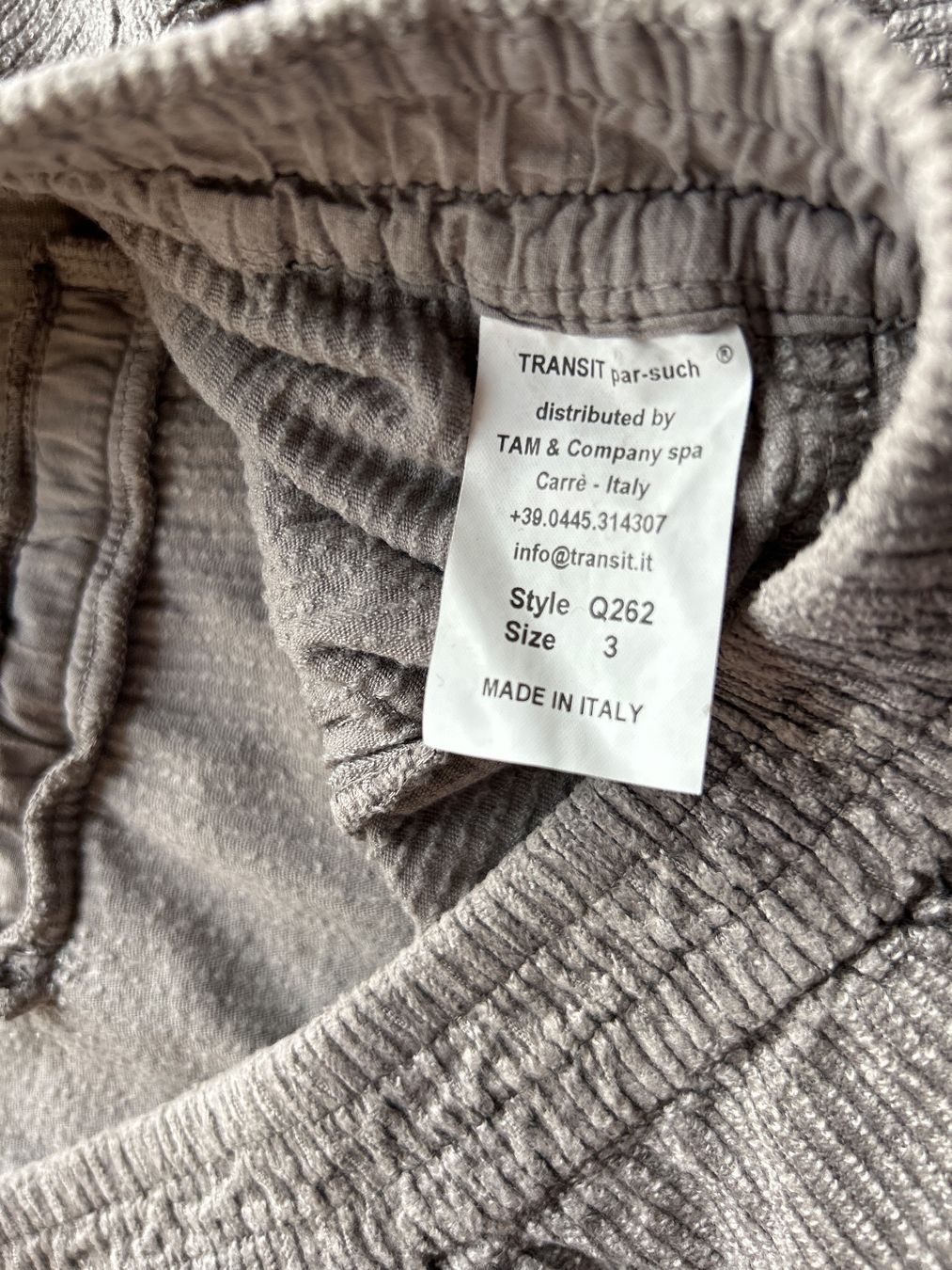 Pantaloni: Cordhose der Marke Transit – Usato da Engelberg venduto da ejierfaijs 4
