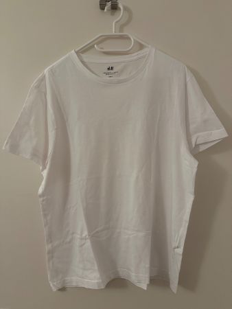 H&M T-Shirt weiss