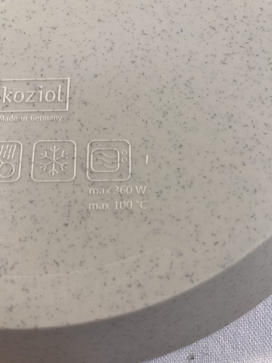 Set di piatti: Teller/Tassen Set Melamine für Camping – Usato da Aarwangen venduto da to-hirschi 9