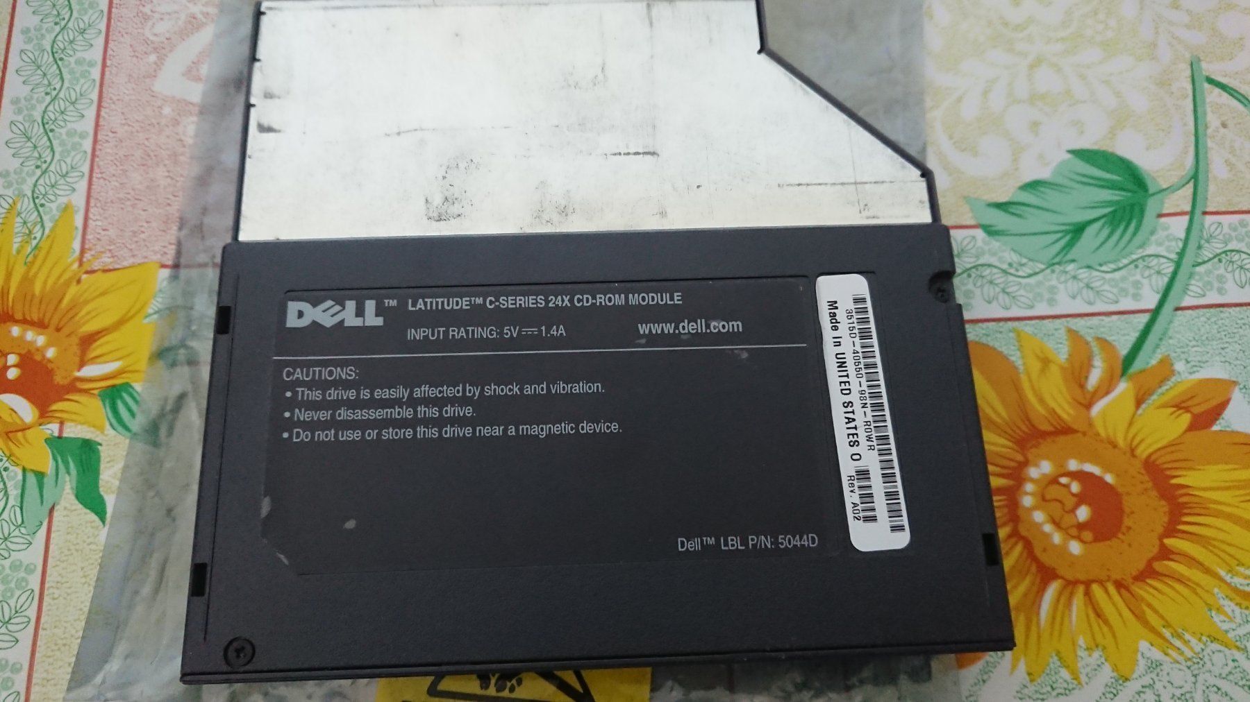 CD & DVD vergini: Dell Latitude CD-ROM Module – Usato da Düdingen venduto da boascompras 2
