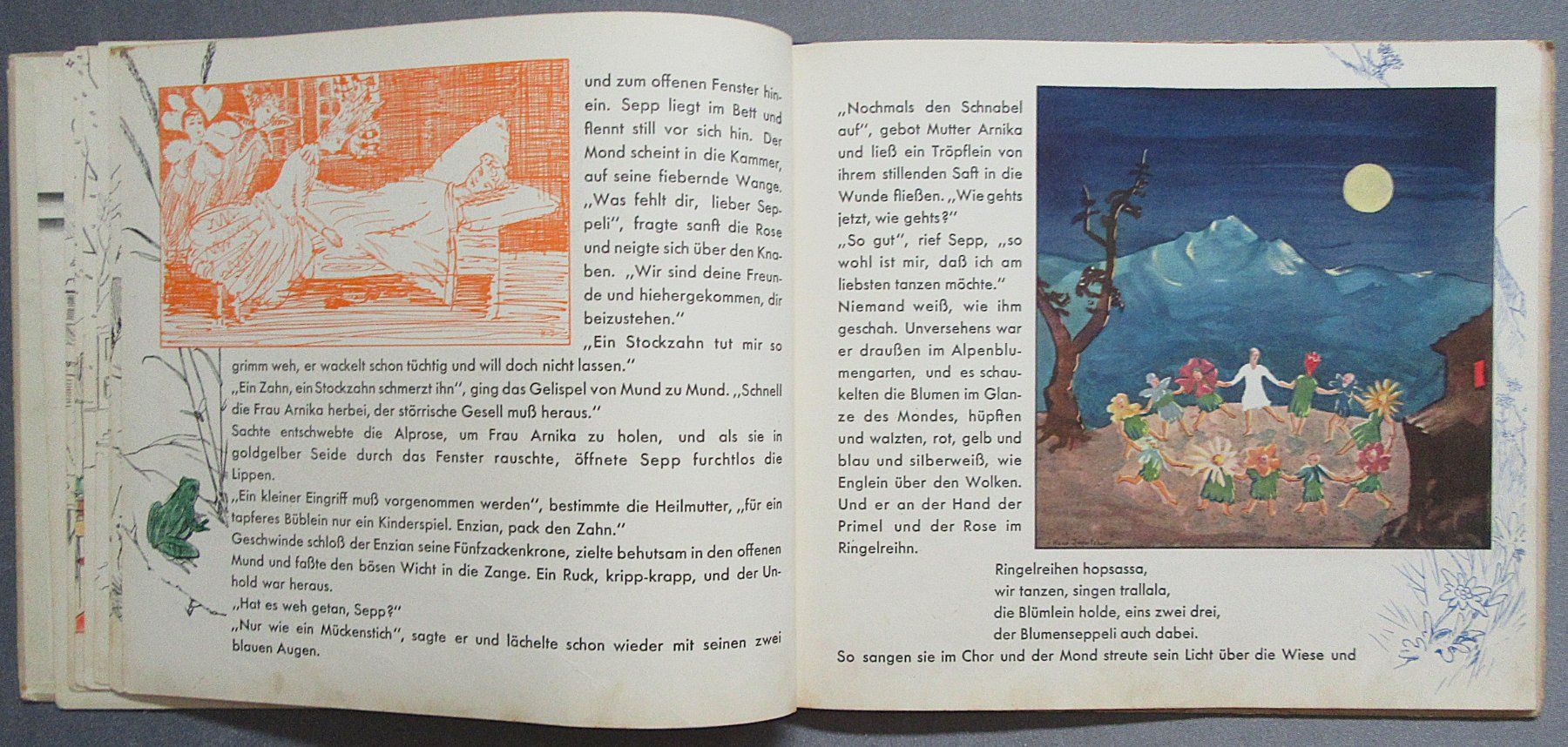 Libri: Sunlight -Märchen - Bilderbuch von 1930 – Usato da Auenstein venduto da Padabimbim 5