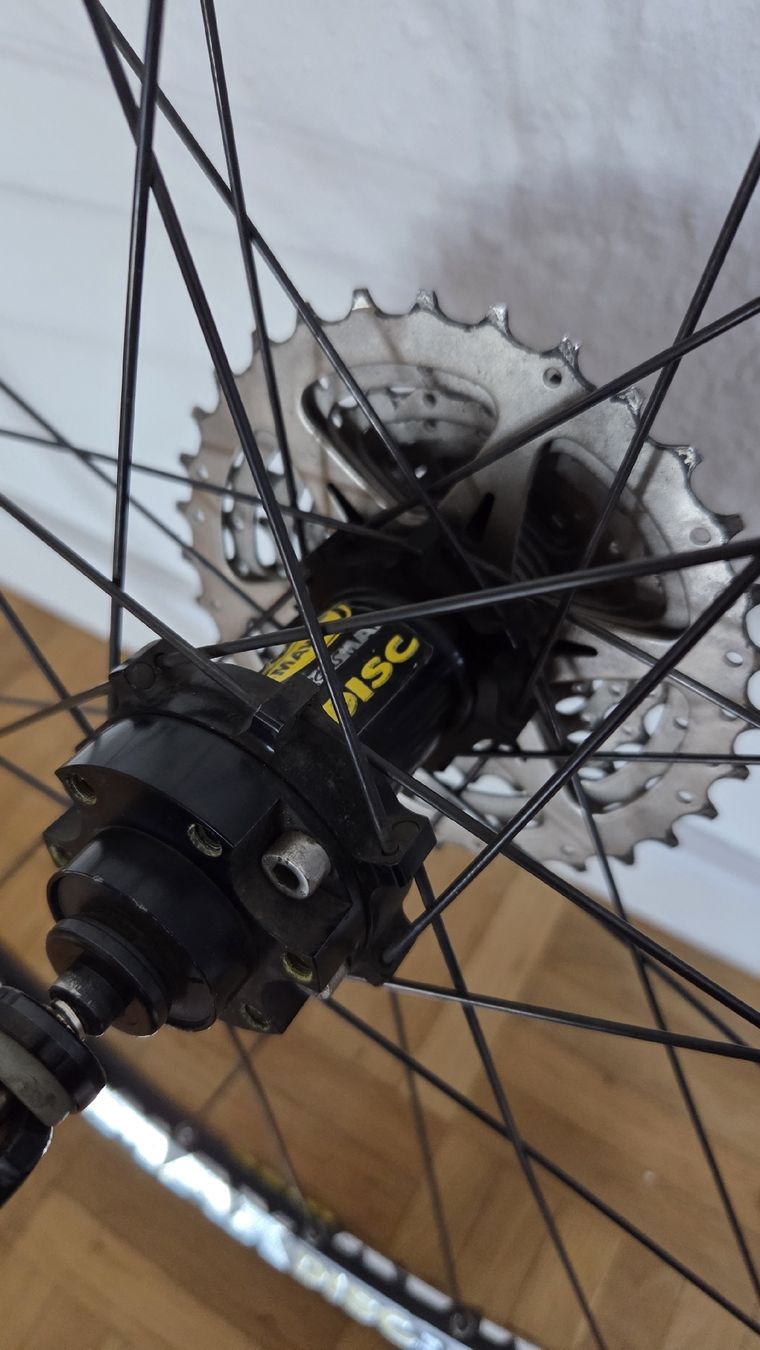 Mavic Pezzi di ricambio: Paire de roues VTT Mavic Disc 26" – Usato da Orbe venduto da Sdcr 7