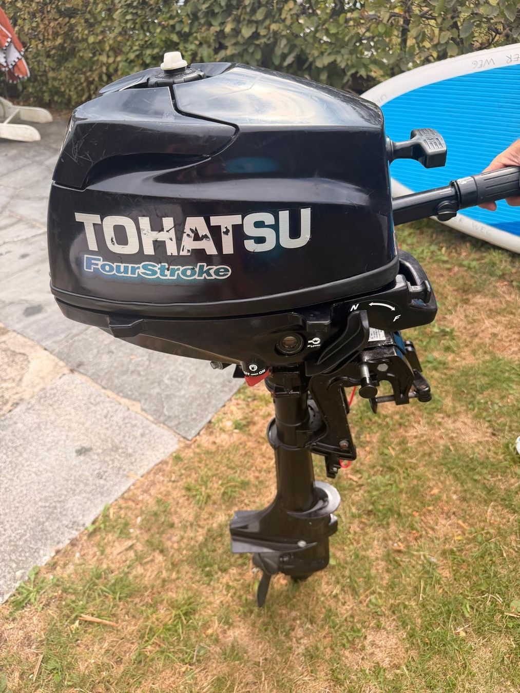 Mercury Motoren: Outboard Tohatsu 3.5 HP – Gebraucht aus Oberägeri von ste_2vqq