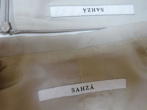 Ensembles & Tailleurs: Sahza - Edles Kostüm - hellgrau - Grösse 40 – D'occasion à Zofingen par Justizia_01 5