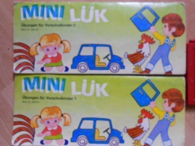 Spiele: Mini - Lük ganzes Set, Lernhilfe – Gebraucht aus Flühli LU von primula-47 4