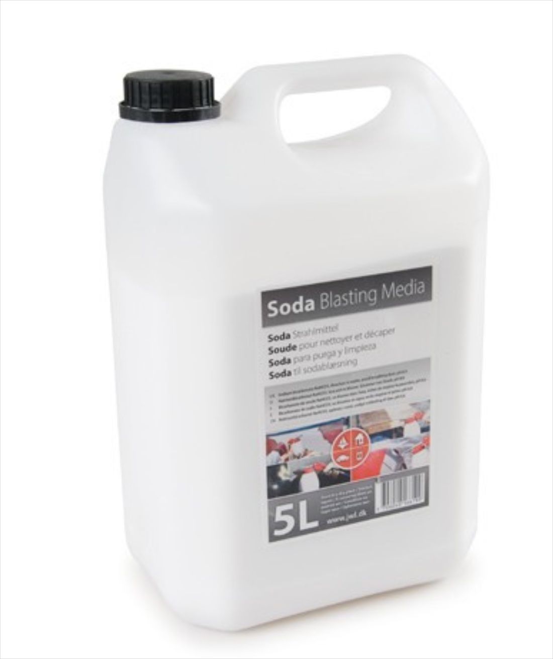 Prodotti di pulizia: Strahlsoda 5 kg – Nuovo e nell'imballaggio originale da Rüttenen venduto da atwork-tools