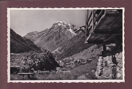 GRIMENTZ - Val d'Anniviers - 1944