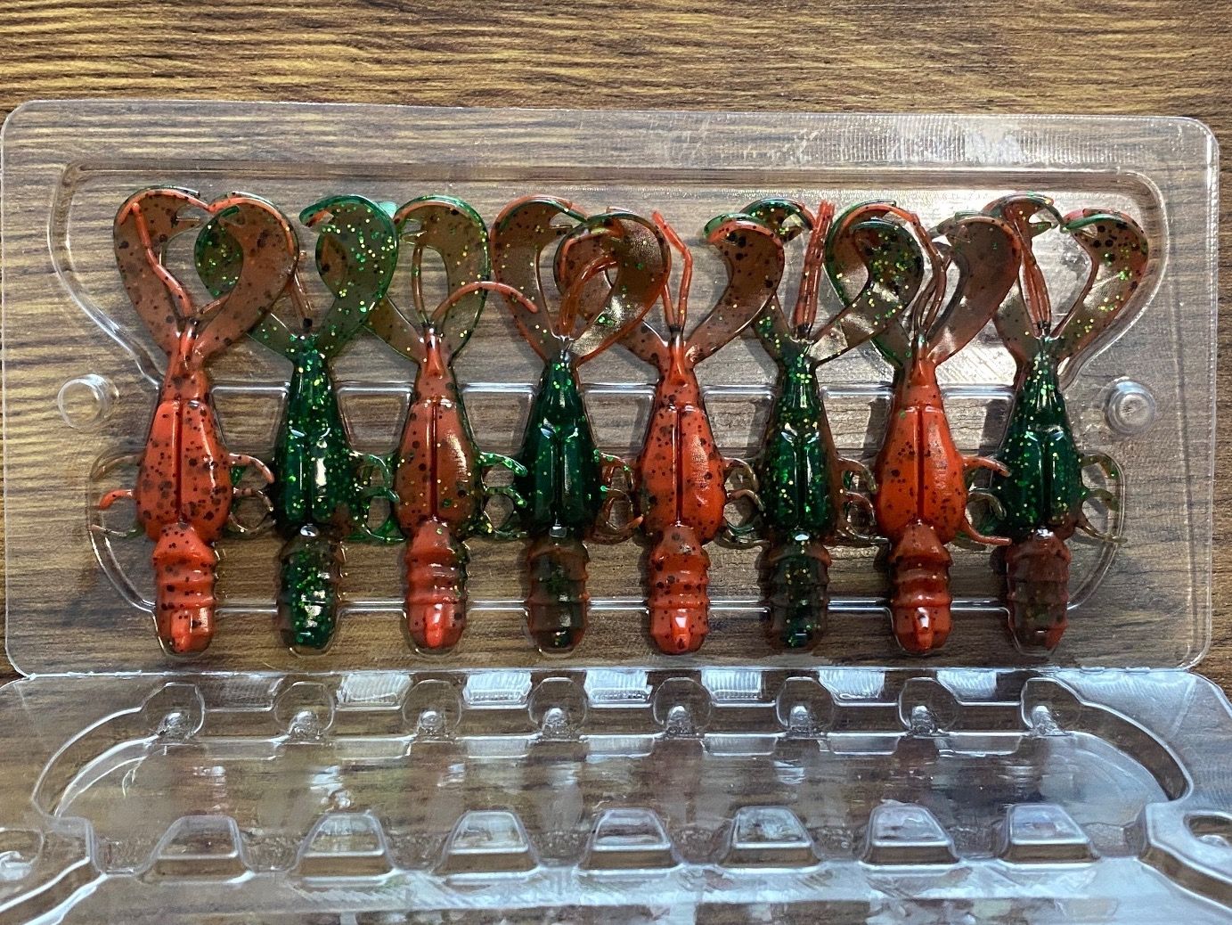 Esche: Nays CRW 2,5" – Nuovo e nell'imballaggio originale da Widnau venduto da Fishingtackle_Oggy 2