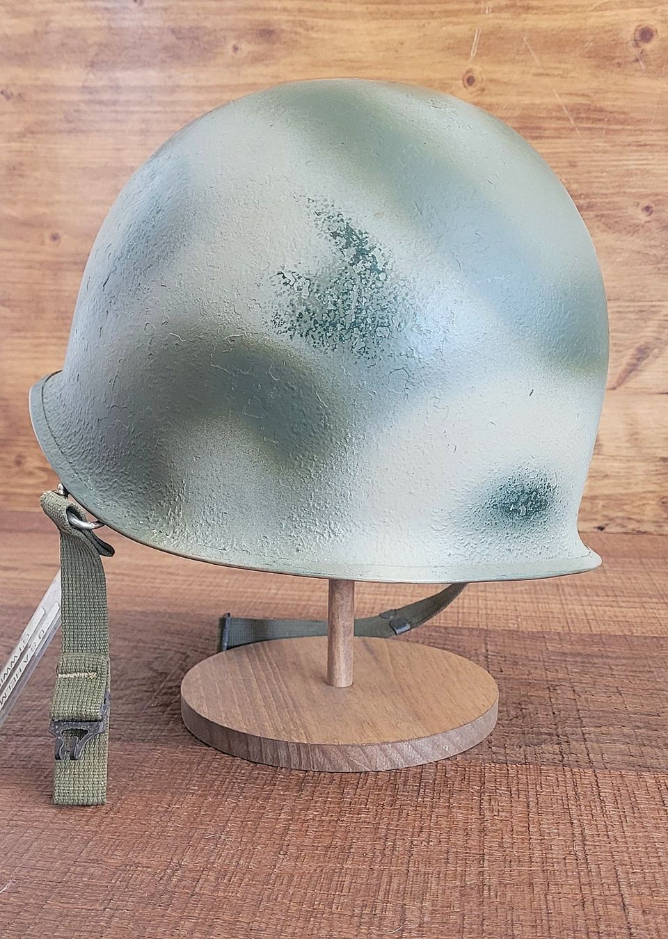 Uniformi & Effetti personali: Original US-Helm Zweiter Weltkrieg – Usato da Bourguillon venduto da Lucas111 4