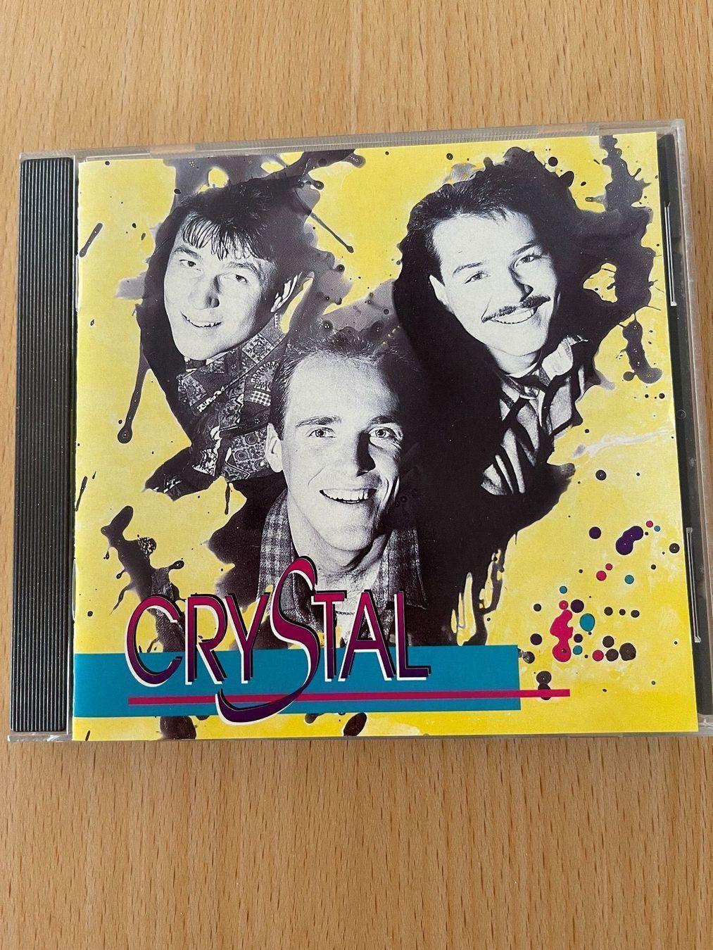 CDs: Crystal – Gebraucht aus Rüti ZH von alumedien