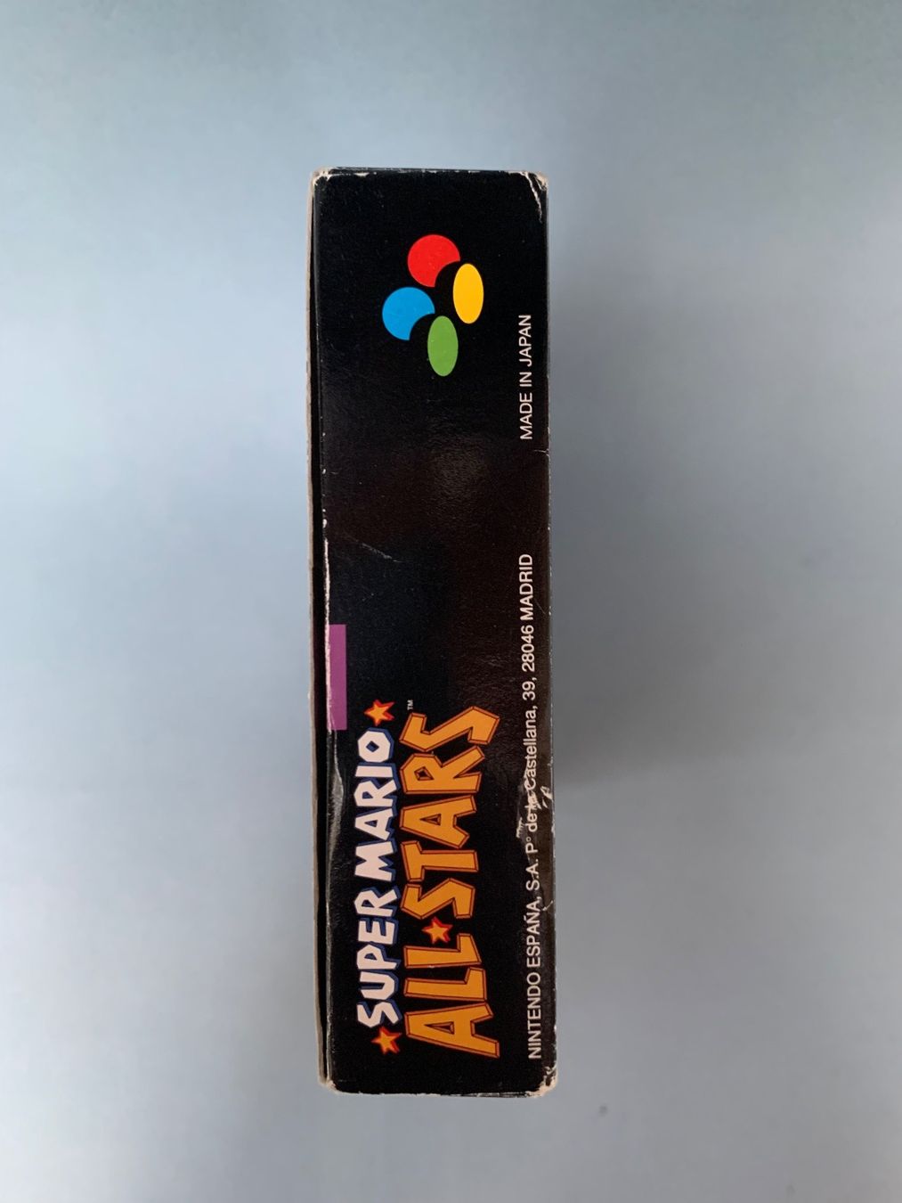 Nintendo Giochi: SNES / Super Mario All-Stars / Spanische Version – Usato da Kölliken venduto da sergesellsretro 3