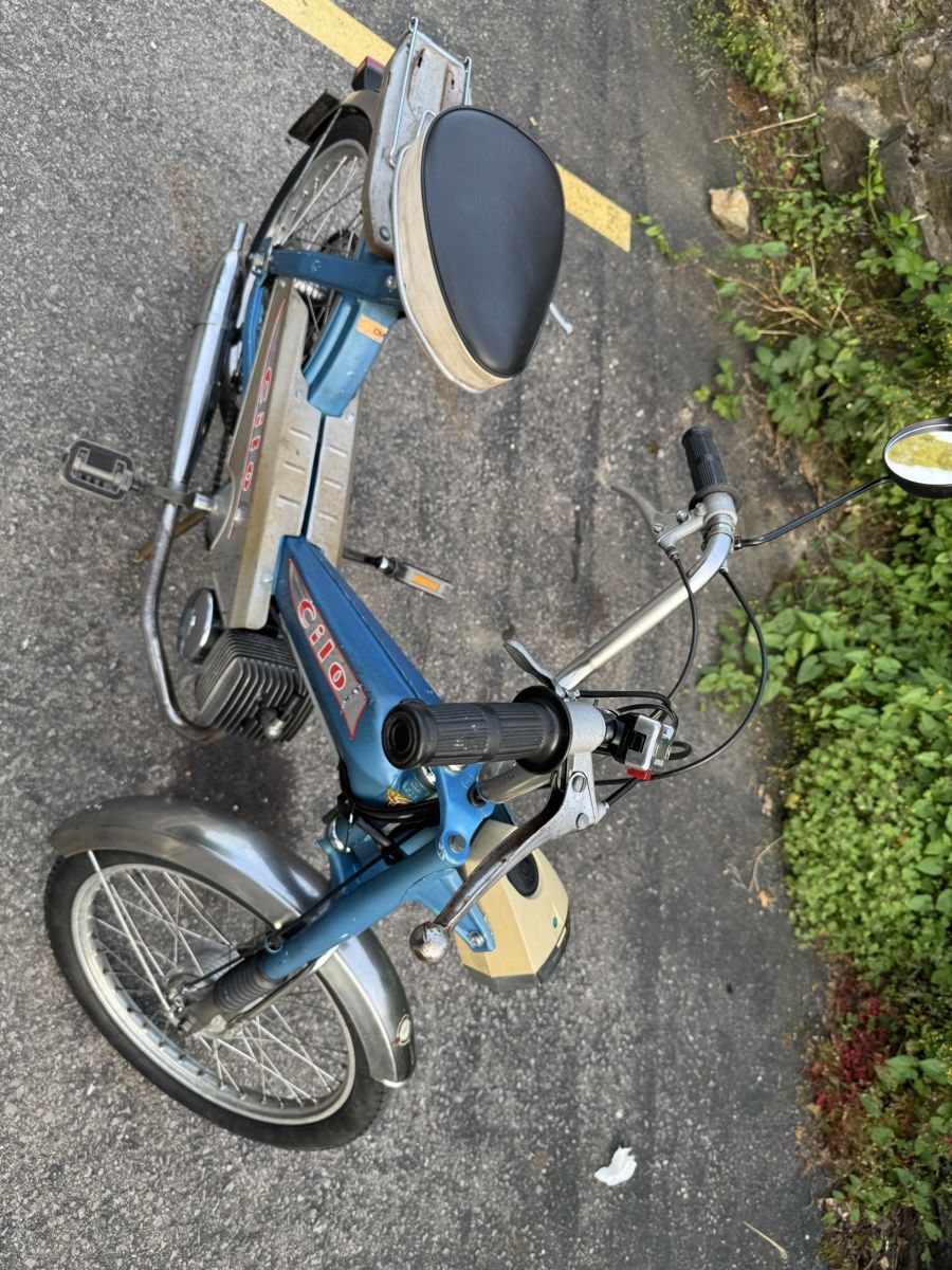 Ciclomotori: Mofa cilo 506 Velomoteur nos – Usato da Vevey venduto da Chupita-met 9