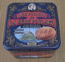 Les Palets de la mère Boulard Dose. Ohne Biscuits.