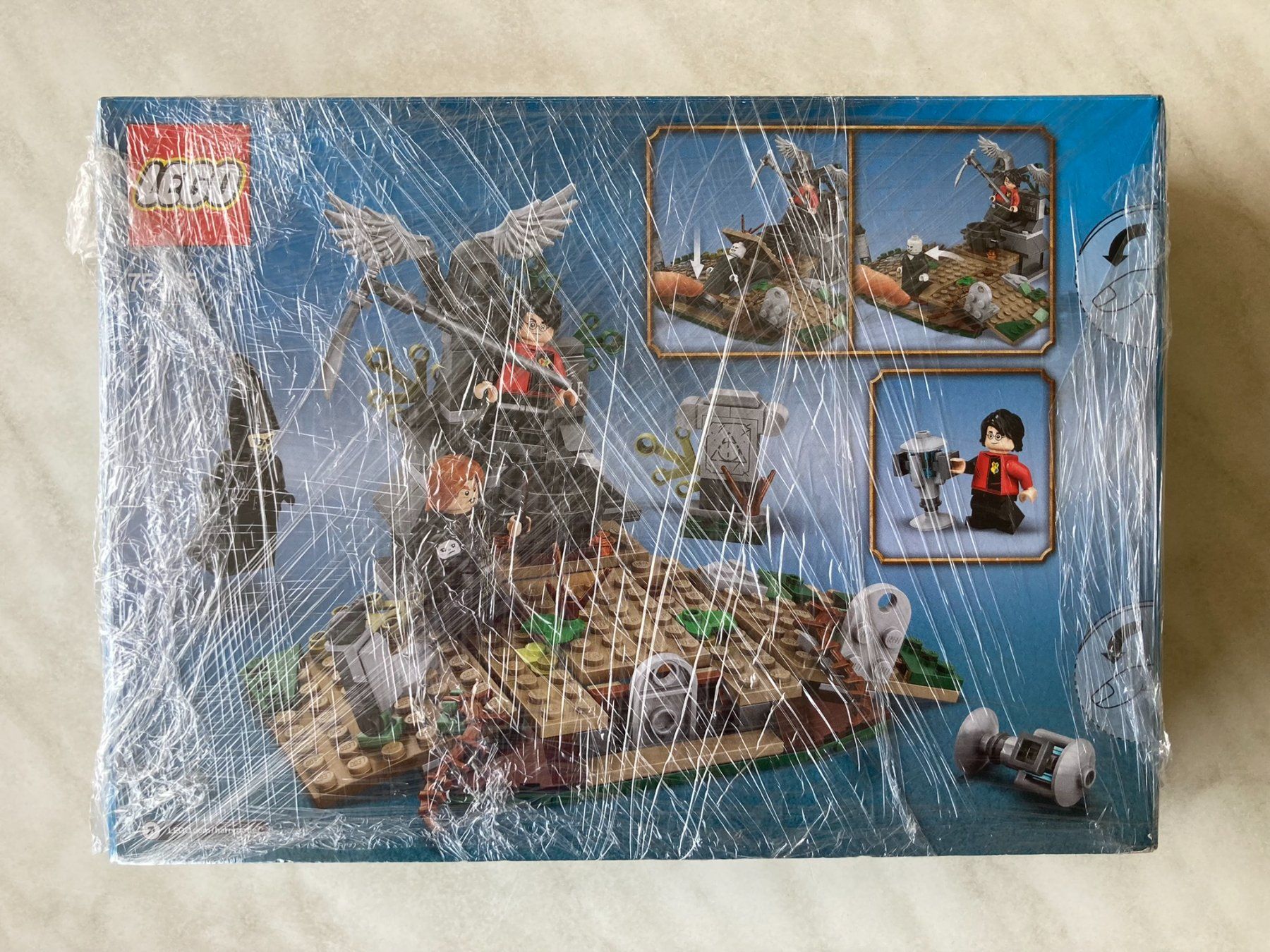 Lego Kit di costruzioni: LEGO 75965 Der Aufstieg von Voldemort – Nuovo e nell'imballaggio originale da Rechthalten venduto da hosme_be 2
