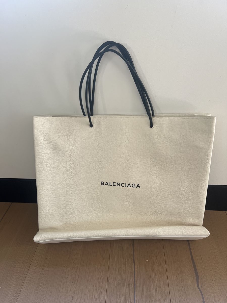 Balenciaga Borse: Balenciaga Tote Bag White – Usato da Zürich venduto da P_Lipinski_21
