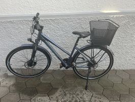 Fahrrad Dame Crosswave neuwerig