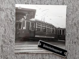 VBZ Zürich - Tramwagen Nr. 2 - Foto