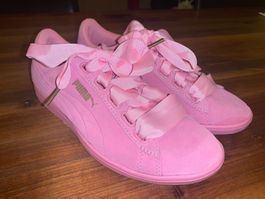 puma suede rosa grösse 37.5