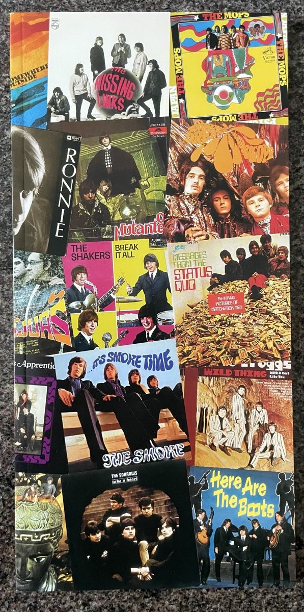 CD: NUGGETS Vol.2 - 4 CDs Box Set – Usato da Olten venduto da Bluespapst 2