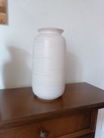 Vaso in ceramica bianco opaco design moderno buono stato