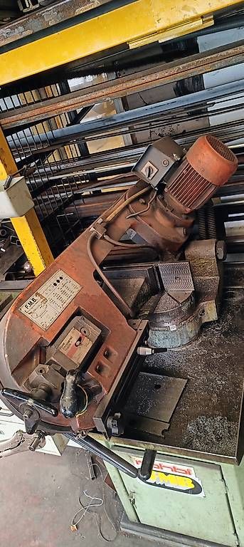Seghe: Metallbandsäge – Usato da Ried (Frutigen) venduto da Smu5513 3