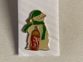 PIN'S - COCA COLA - HOMME DE NEIGE
