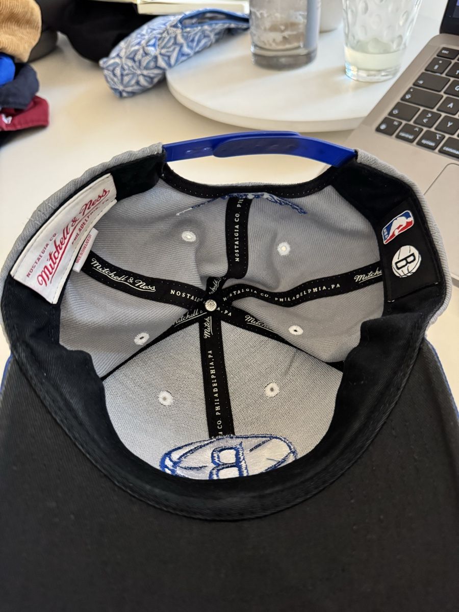 Mitchell & Ness Copricapi, berretti & cappellini: Brooklyn Nets Mitchell & Ness Snapback Cap – Usato da Zürich venduto da sunnykickz 2