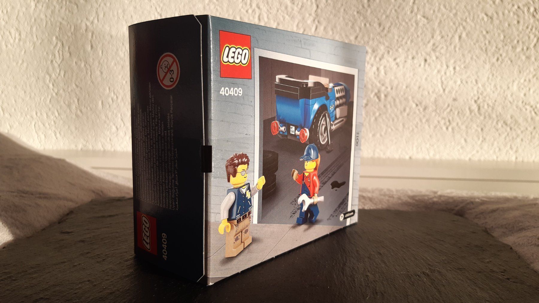 Lego Kit di costruzioni: Lego Hot Rod 40409 – Nuovo e nell'imballaggio originale da Wetzikon ZH venduto da Fivodi 2