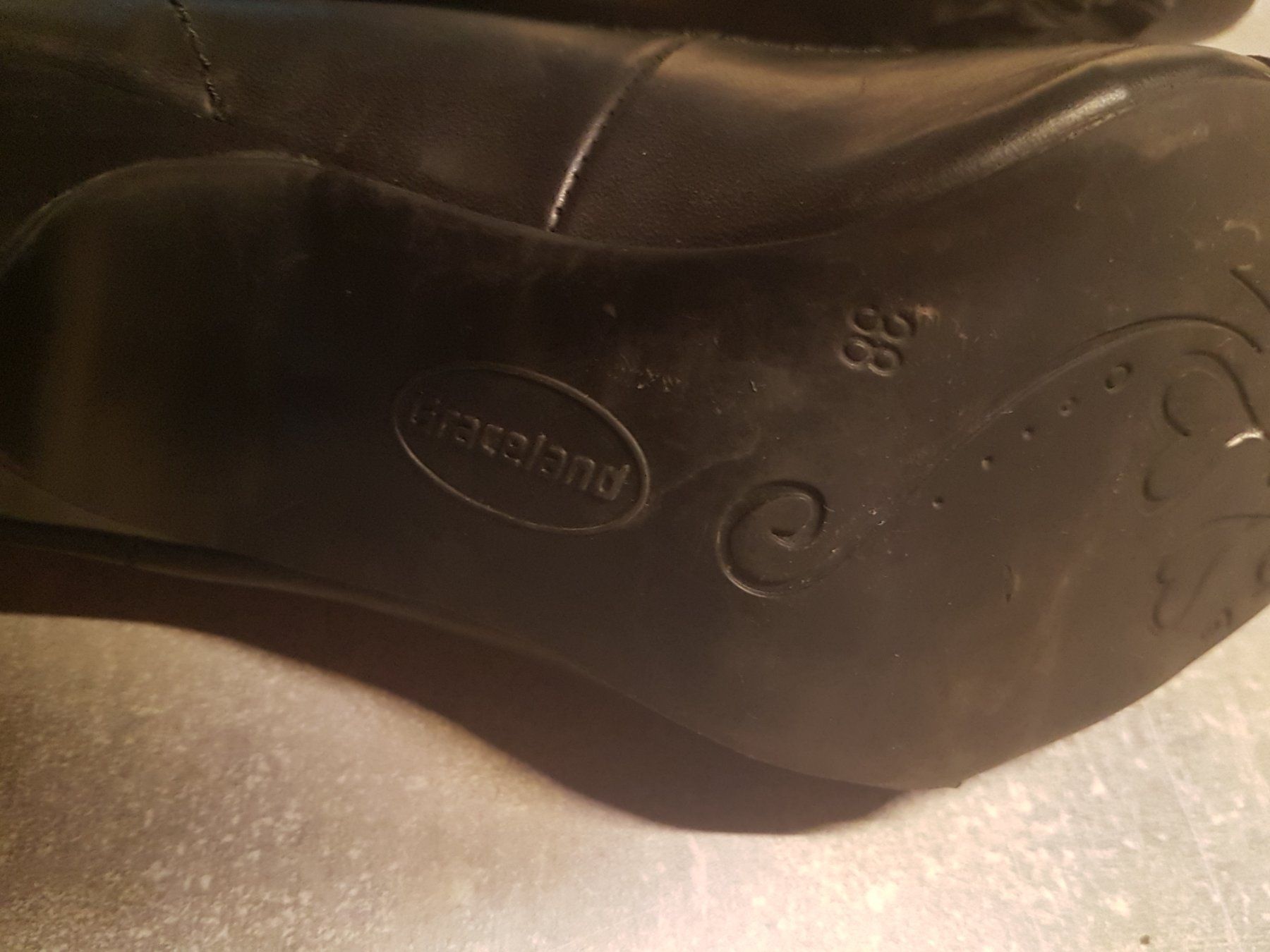 Graceland Damenschuhe: Escarpins noirs grandeur 38 marque Graceland – Gebraucht aus Villiers von san_jn5w 3