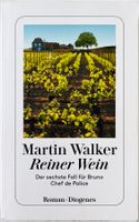 Reiner Wein – Martin Walker – Krimi – Diogenes – wie neu