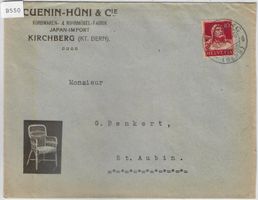 Kirchberg BE 28.VIII.16 Cuenin-Hüni &