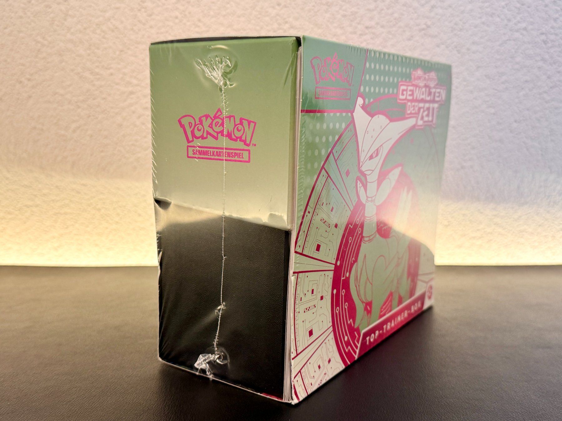 Pokémon Sammelbilder & Trading cards: Pokémon Gewalten der Zeit ETB Eisenblatt DE – Neu (gemäss Beschreibung) aus Schlatt TG von catch_up 1