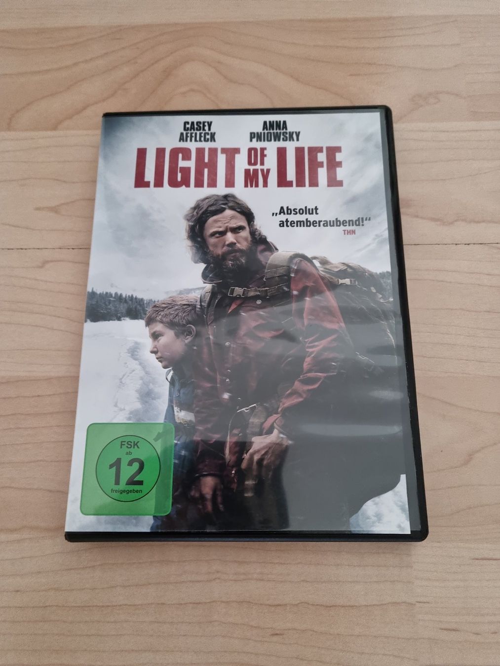 Alle DVDs: Light of my Life DVD – Gebraucht aus Ostermundigen von ala_pt5h