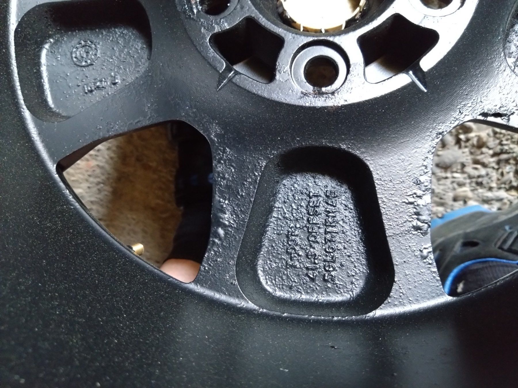 Jeep Felgen: Jeep 4xFelgen 5x114.3 16x7 41.3 Offset – Gebraucht aus Bözen von chrigl82 3