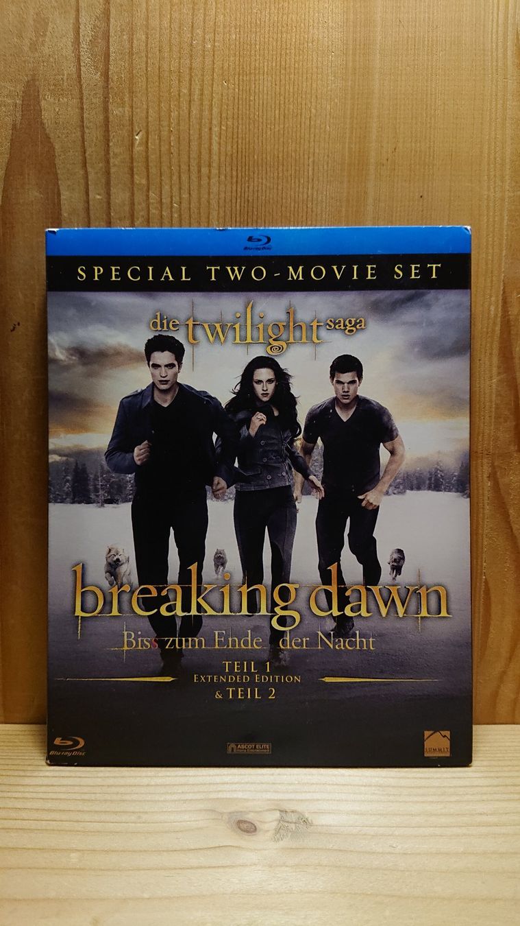 Alle DVDs: DIE TWILIGHT SAGA 1 bis 5 auf Blu-Ray – Gebraucht aus Wilderswil von Exebub 5