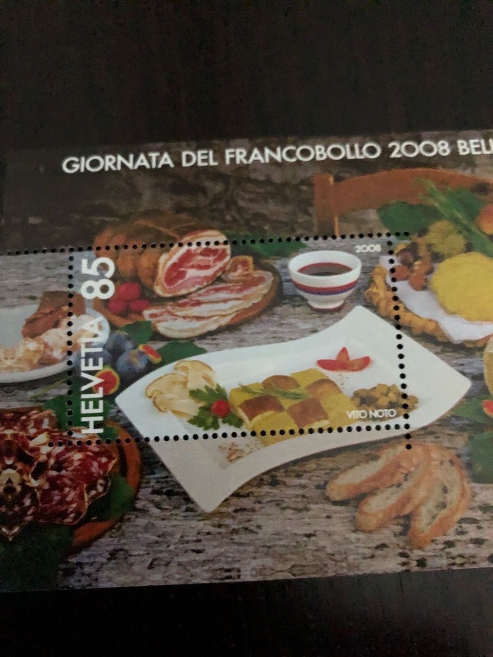 Tutti i francobolli: 2008  Sonderblock  Tag der Briefmarke 2008 – Nuovo (secondo la descrizione) da Horw venduto da Luki49 2