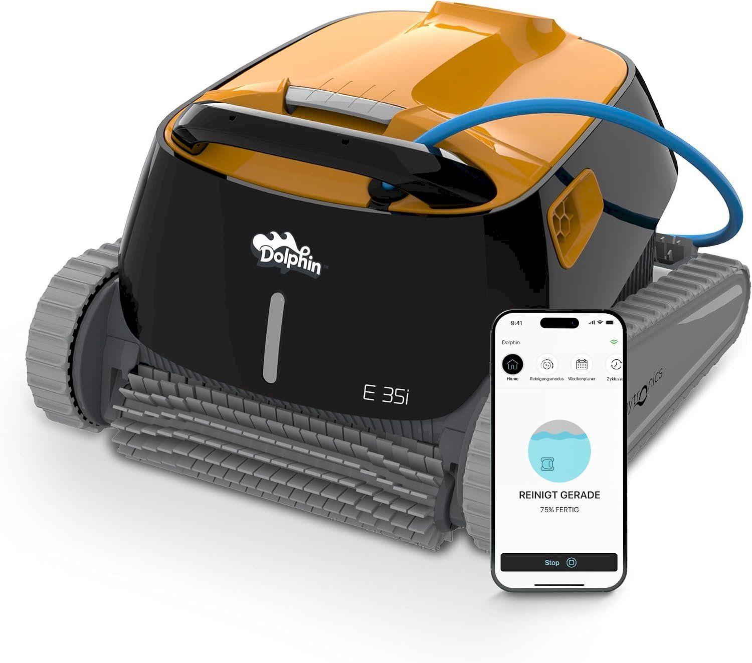 Accessoires de piscine: Dolphin E35i Poolroboter – Neuf avec emballage d'origine à Bottighofen par zaap