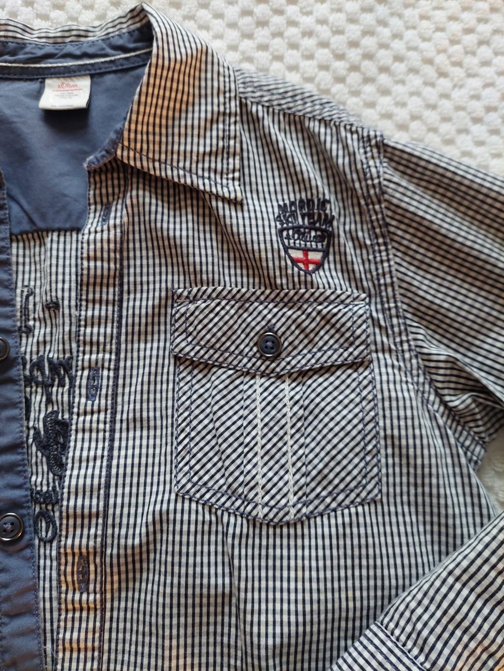 S.Oliver Camicie, T-shirt & Polo: S Oliver Hemd  Gr.128-134 – Usato da Zürich venduto da xxyy00 1