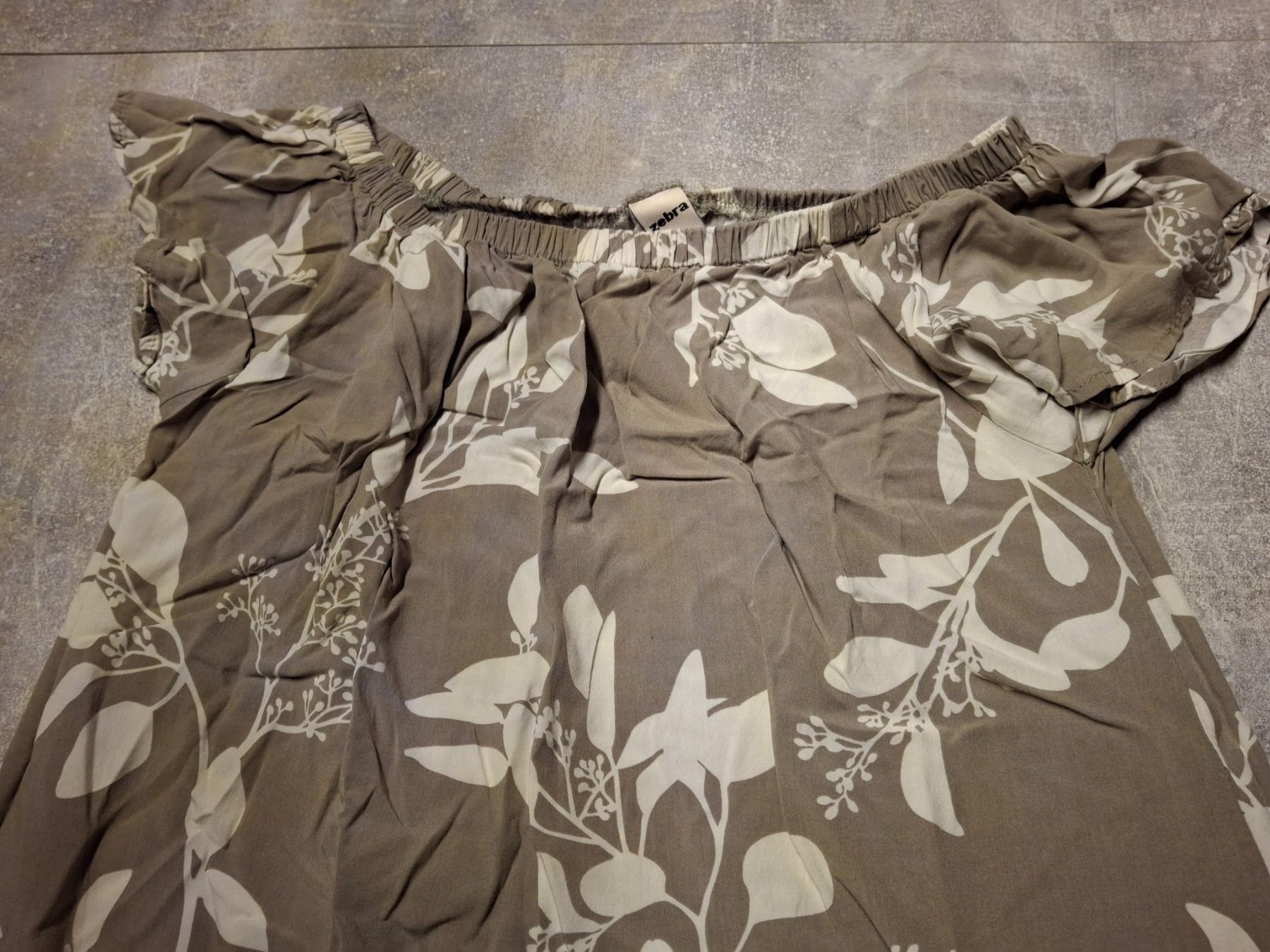 Tuniche: Tunique ou robe courte, fluide taille S marque Zebra – Usato da Villiers venduto da san_jn5w 1