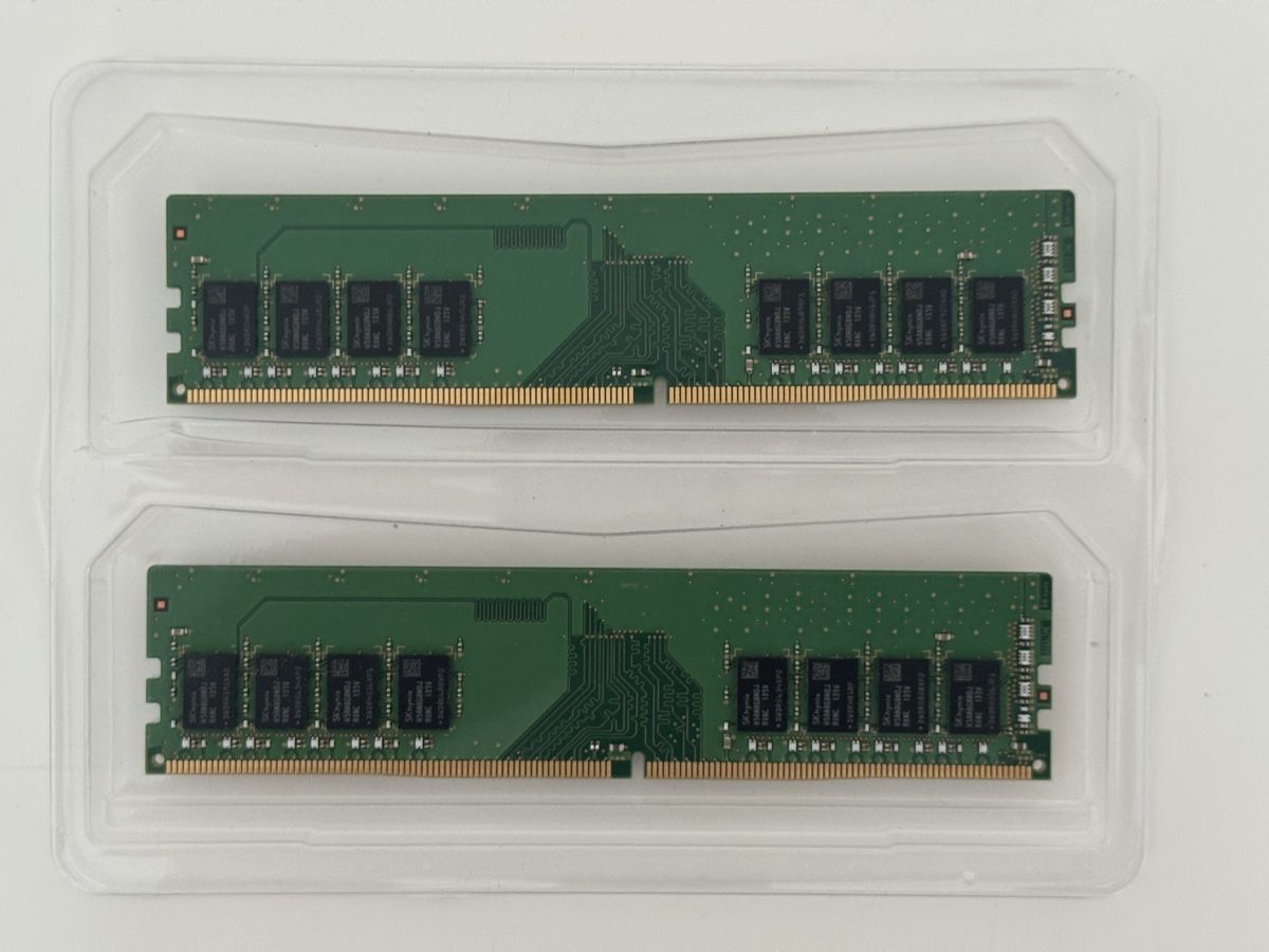 Mémoires / RAM: 16 GB DDR4 RAM 3200 MT/s – D'occasion à Dietwil par Armi1973 1