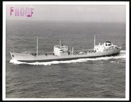 Fotografie Tankschiff Purfina Nederland 