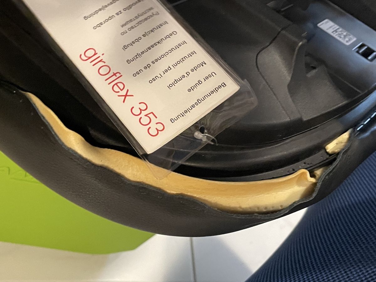 Giroflex Stühle: Bürostuhl Giroflex 353 – Gebraucht aus Köniz von kebu1508 5