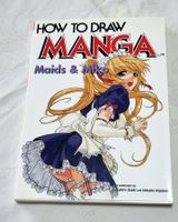 How to draw Manga Maids & Miko