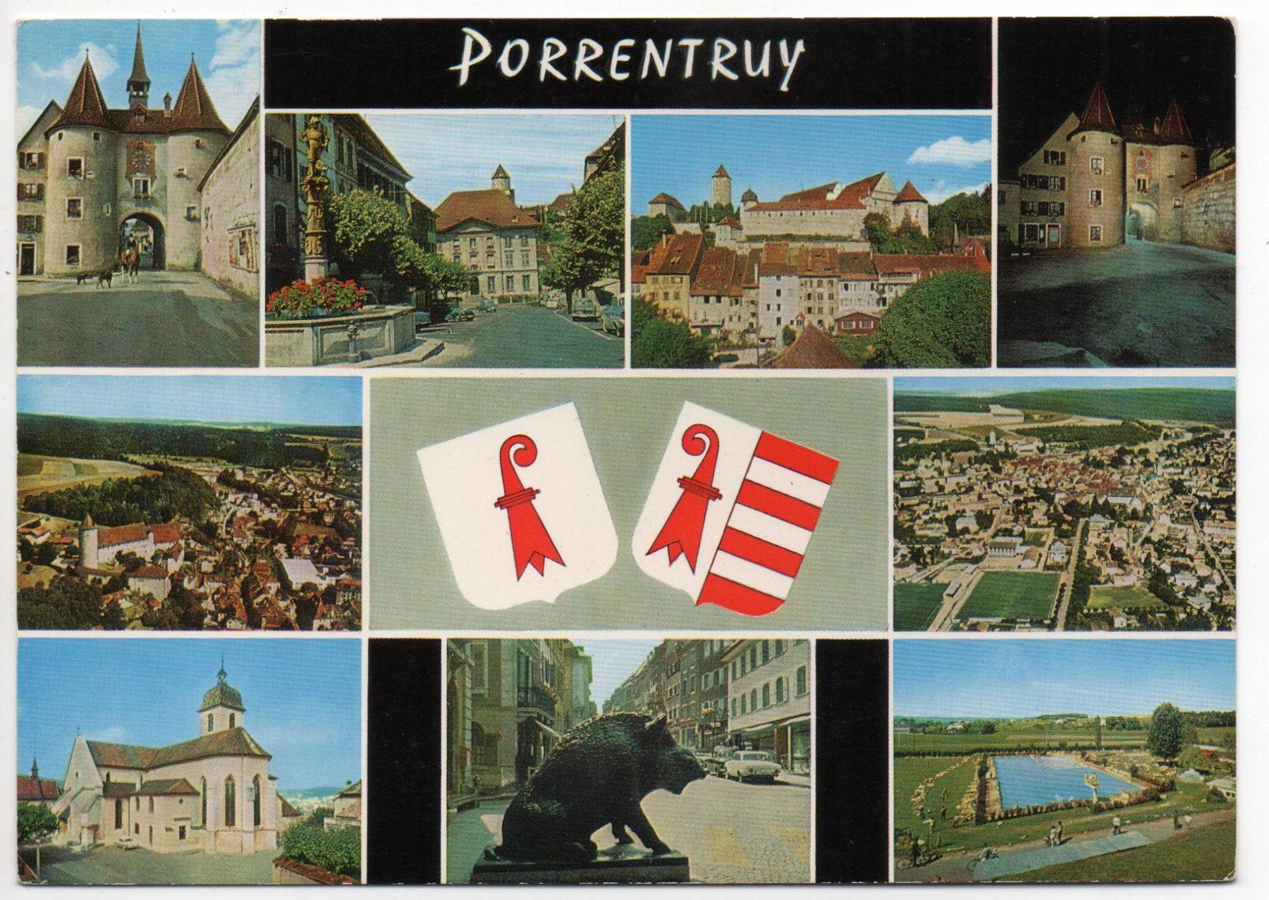 Ansichtskarten: PORRENTRUY – Neu (gemäss Beschreibung) aus Jona von philajona